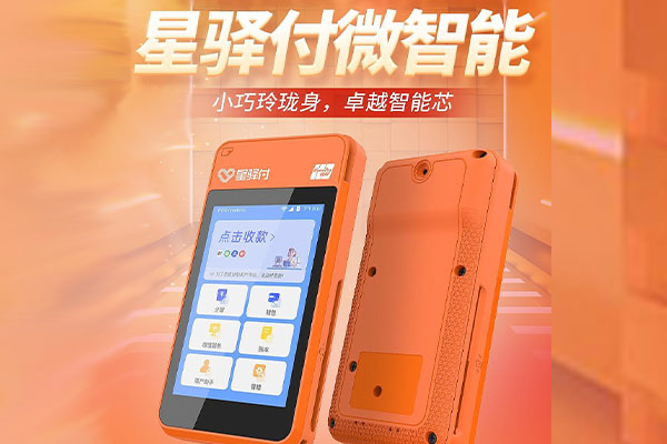 安新国通微电签POS机